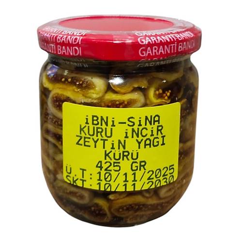 bn-i Sina Kuru ncir & Zeytinya ncir Kr 480 gr.