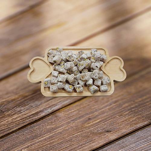 Y�r�k Lokumu �ift Kavrulmu� Duble Antepf�st�kl� H.Cevizi Kapl� Lokum 500 Gr