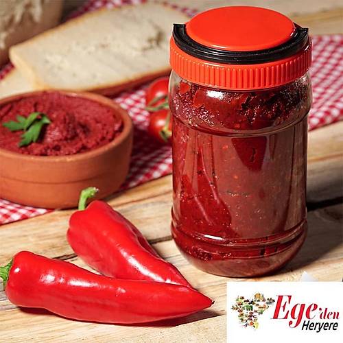 Domates Salas 1 kg + Tatl Biber Salas 1 kg.-ki Lezzet Bir Arada