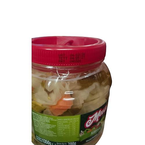 Kar���k Sebze Tur�usu Net 1350 gr./S�zme A��rl�k 700 gr