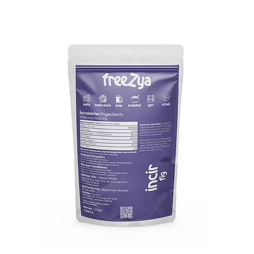 Freezya freeze Dried ncir Dondurularak Kurutulmu - 20gr