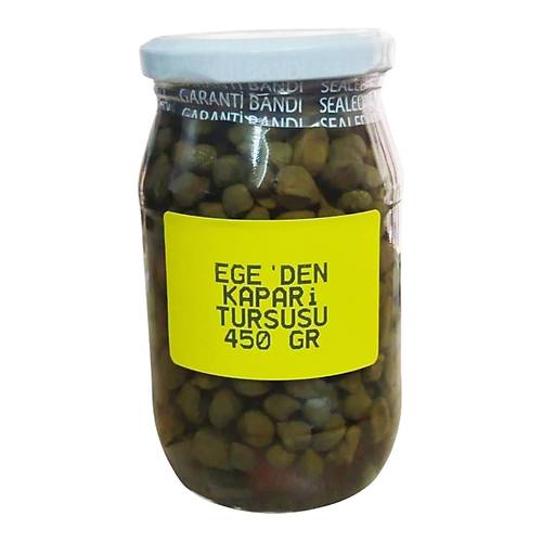 Kapari Turusu Doal Ev Yapm Farkl Gramajlarda Tercih Sizin (450 gr ve 850 gr)