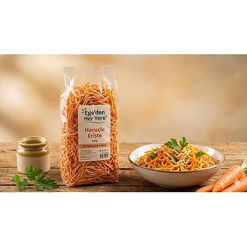 Havu�lu Eri�te (K�y Makarnas�) 500 GR.