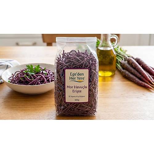 Mor Havu�lu Eri�te (K�y Makarnas�) 500 GR.