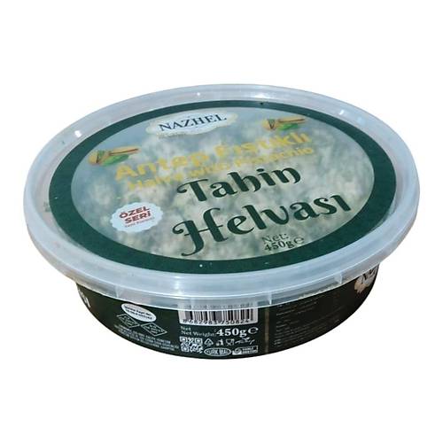 NAZHEL Antep Fstkl Tahin Helvas 450 gr.