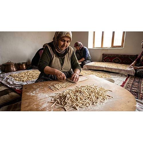 Siyez Unlu Ev Yap�m� Kesme Eri�te Farkl� Gramajlarda