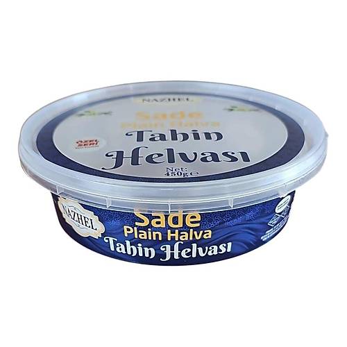 NAZHEL Kar���k Helva Resitali(Sade-Kakaolu-Antep F�st�kl�)450 gr. x 3 Adet