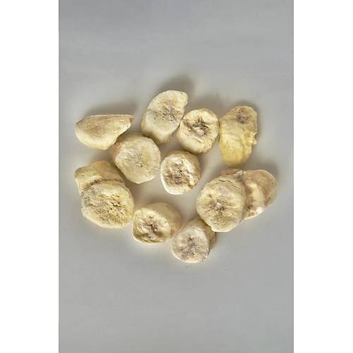 Freezya Freeze Dried Dondurularak Kurutulmu Muz - 20 gr