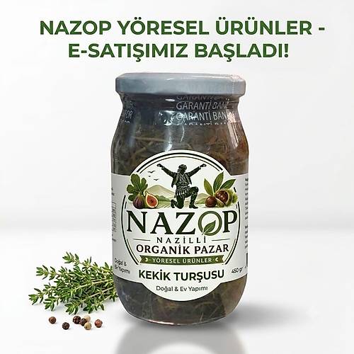 Ege'den Her Yere Ev Yap�m� Da� Keki�i Tur�usu - 450 gr