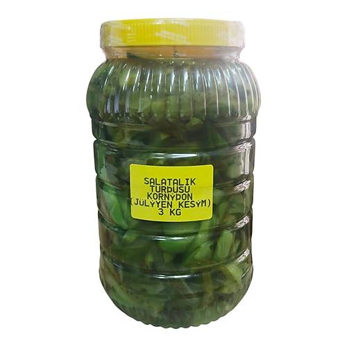 Ev Yapm Kornion Salatalk Turusu Jliyen Kesim 2 kg.