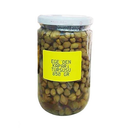 Kapari Turusu Doal Ev Yapm Farkl Gramajlarda Tercih Sizin (450 gr ve 850 gr)