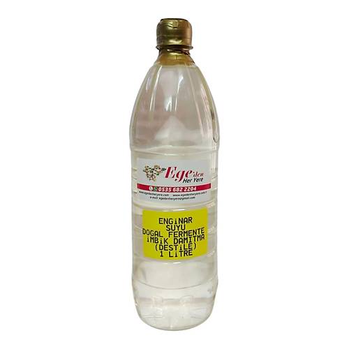 Enginar Suyu mbik Damtma (Destile) 1 Litre
