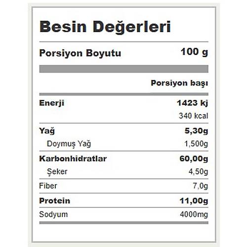 Ege'den Her Yere Ege'den 7 Trl Et-Kfte ve Tavuk Baharat Bol eitli 500 gr
