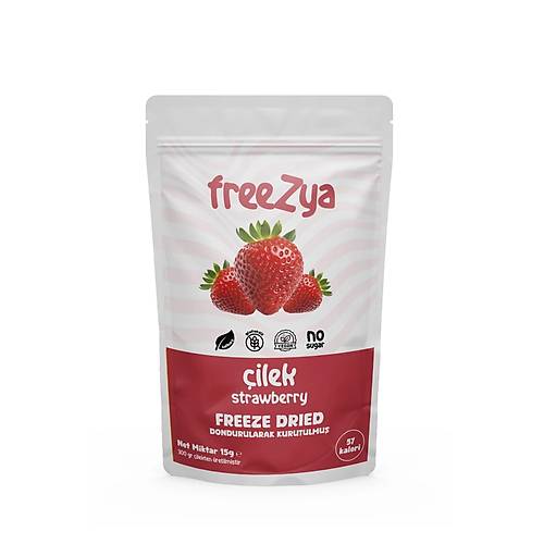 Freezya Freeze Dried Dondurularak Kurutulmu ilek - 15 gr