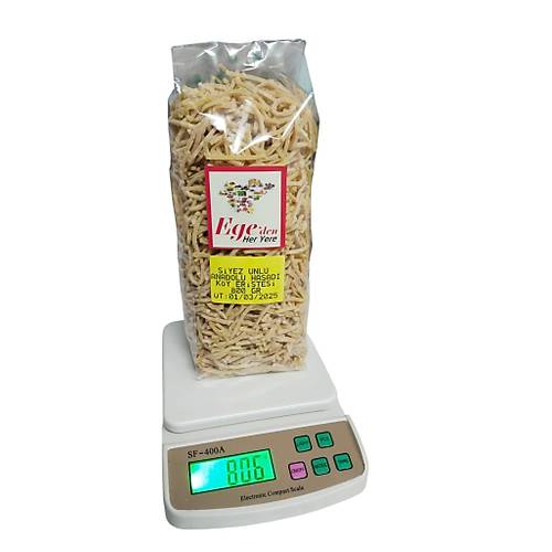 Siyez Unlu Ev Yap�m� Kesme Eri�te Farkl� Gramajlarda