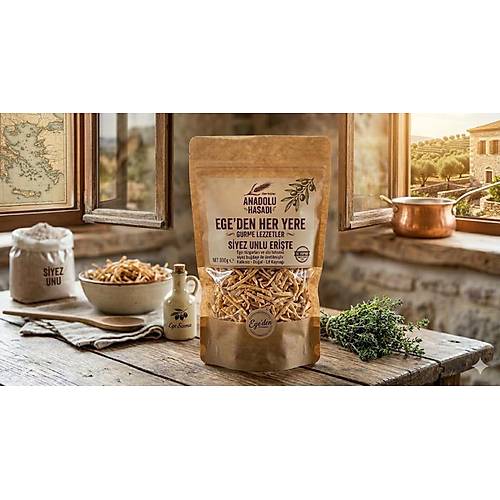 Siyez Unlu Ev Yap�m� Kesme Eri�te Farkl� Gramajlarda