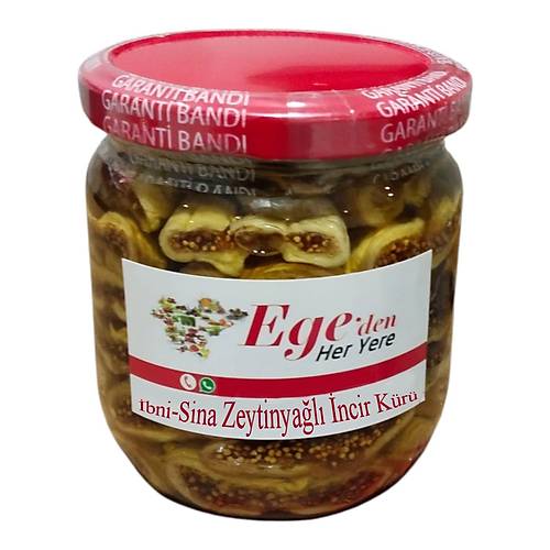 bn-i Sina Kuru ncir & Zeytinya ncir Kr 480 gr.