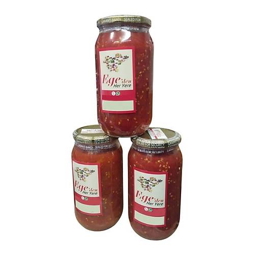 K��l�k Domates Sosu Kahvalt�l�k ve Yemeklik 1 kg x 3 Adet