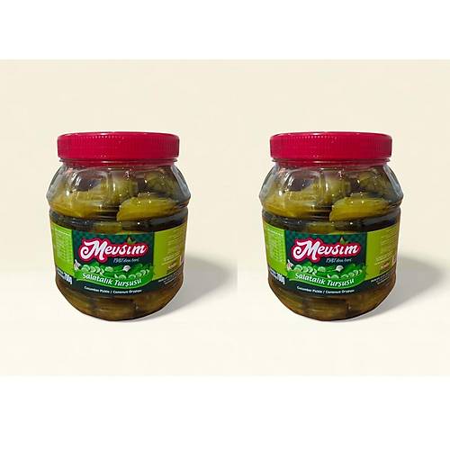 Salatal�k Tur�usu Net 1350 gr./S�zme A��rl�k 700 gr