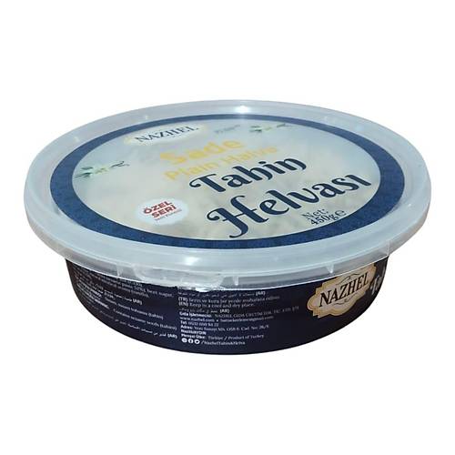NAZHEL Sade Tahin Helvas 450 gr.
