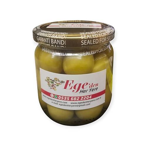 Ye�il Erik Tur�usu 450 ve 850 gr.(Tercih Sizin)