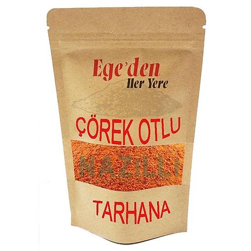 Nazilli Ev Tarhanas� 500 gr, Ac�l� Tarhana 500 Gr ve ��rek Otlu Tarhana 500 gr