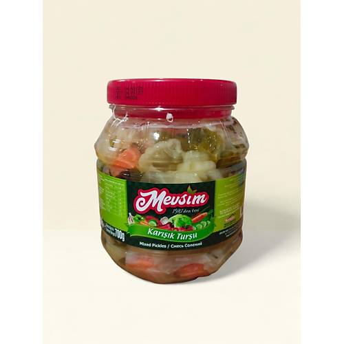 Kar���k Sebze Tur�usu Net 1350 gr./S�zme A��rl�k 700 gr