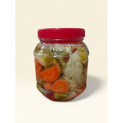 Kar���k Sebze Tur�usu Net 1350 gr./S�zme A��rl�k 700 gr