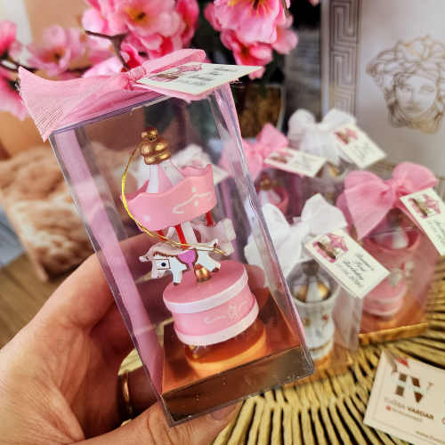 Pembe Atlı Karınca Hediyelik