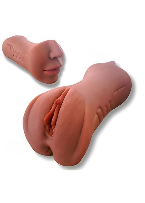 3 Girişli Vajina Anl Oral Mastürbatör