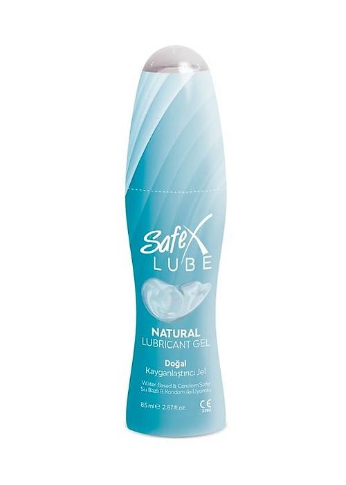 Safex Lube Kayganlaştırıcı Jel Sade 85 ml