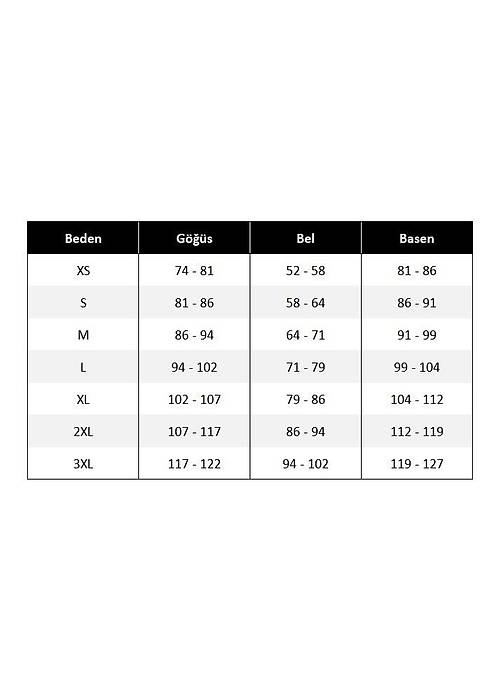 DANTELS Siyah Eller Kelepçeli Jartiyer Takım TM8139