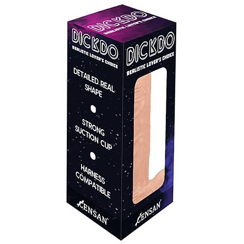 Gereki Testisli Dildo Penis 24cm