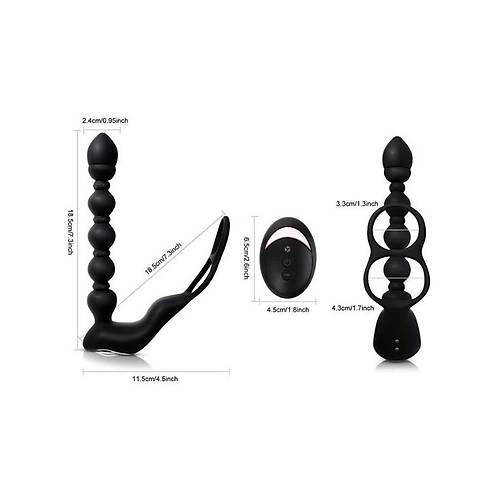 Istmal Penis Halkal Anal Prostat Vibratr