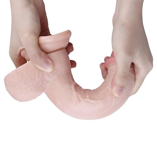 Ten Rengi 23 CM Gereki Dildo Yapay Penis