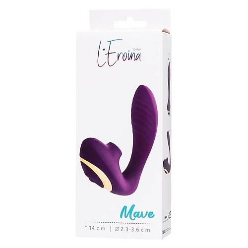 L'ERONA Mave Vakumlu Vibratr mor