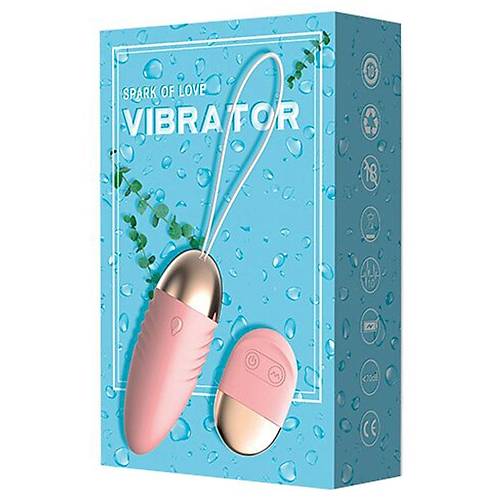 Spark Of Love Uzaktan Kumandal Yumurta Vibratr