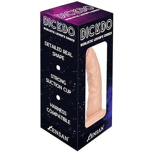 Gereki Dildo Penis 18.5cm