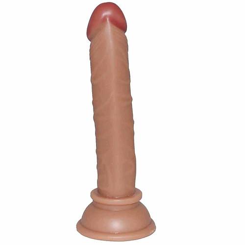 15CM Kahverengi Anal Dildo