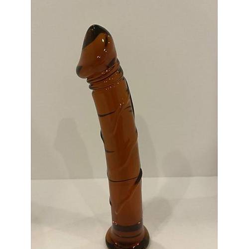 15,5 cm Cam Anal ve Vajinal Dildo