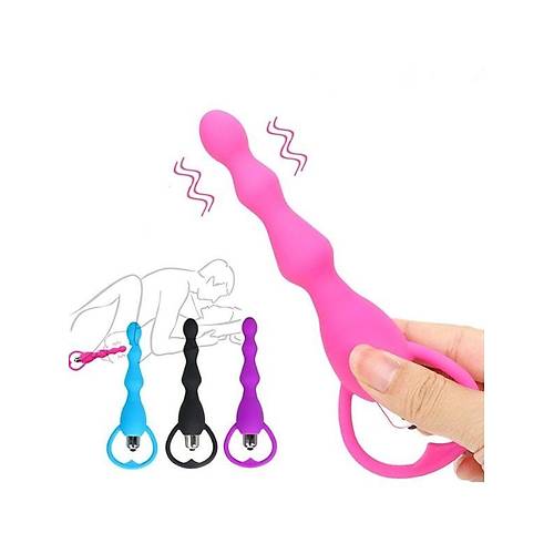 Carmine 10 Modlu pleasure silicone beads vibratr