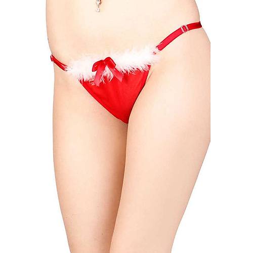 Leyna Krmz Ylba zel Fantazi G-String TM1043