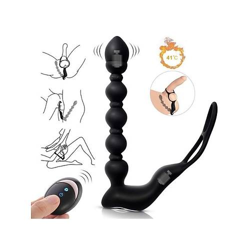 Istmal Penis Halkal Anal Prostat Vibratr