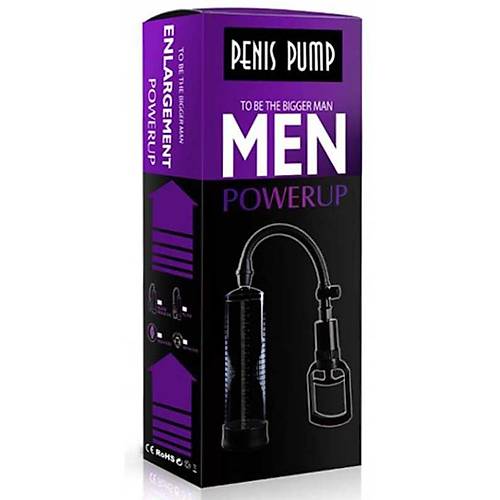 Men Powerup Tetikli Penis Pompas