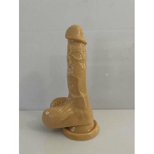 Realistik Dildo Damar Detayl