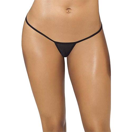 DANTELS Siyah Tl Tanga TM1114