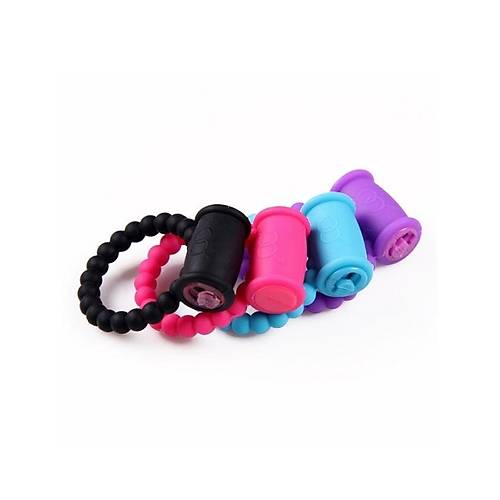 Boumu Titreimli Penis Halkas Pembe