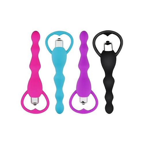 Carmine 10 Modlu pleasure silicone beads vibratr