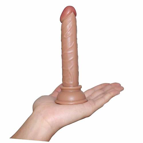 15CM Kahverengi Anal Dildo