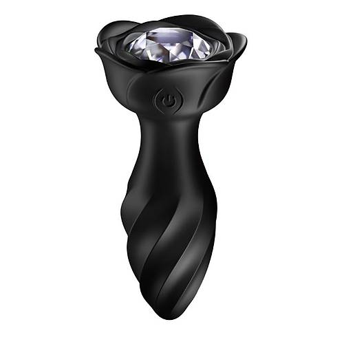 Titreimli Anal Plug Vibratr